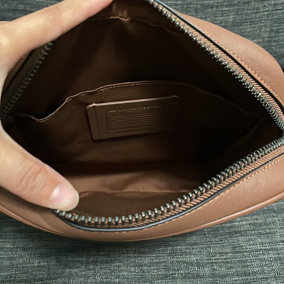 Coach Hudson Crossbody 21 In Signature Canvas With Trompe L'oeil Print - Picture 5 of 5